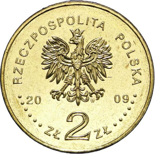 2 zlote - Pologne