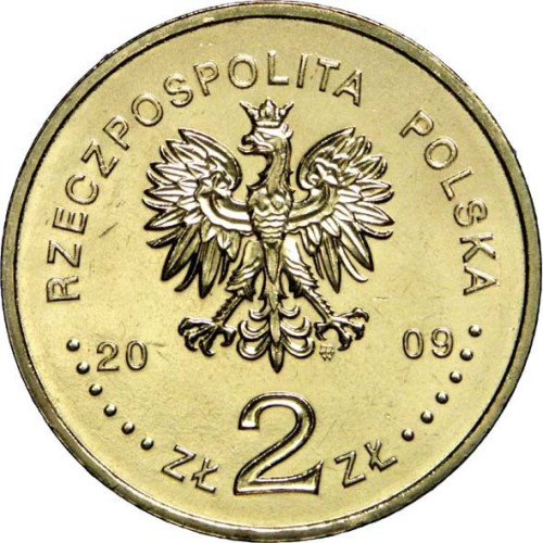 2 zlote - Pologne