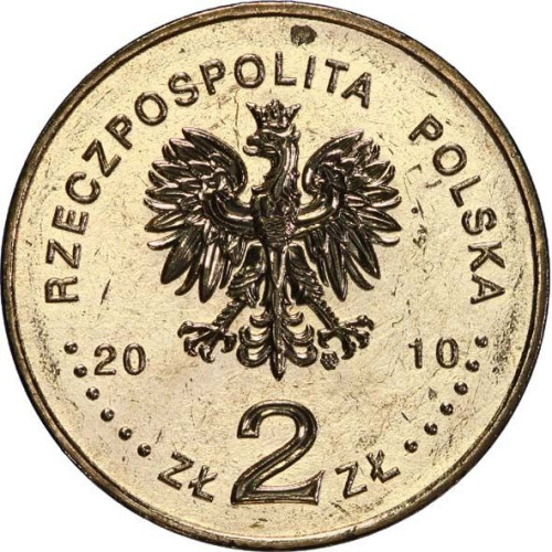 2 zlote - Pologne