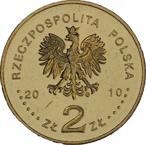 2 zlote - Pologne