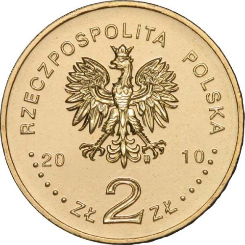 2 zlote - Pologne