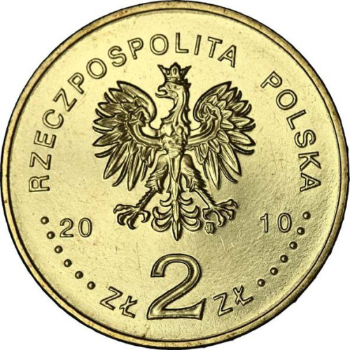 2 zlote - Pologne