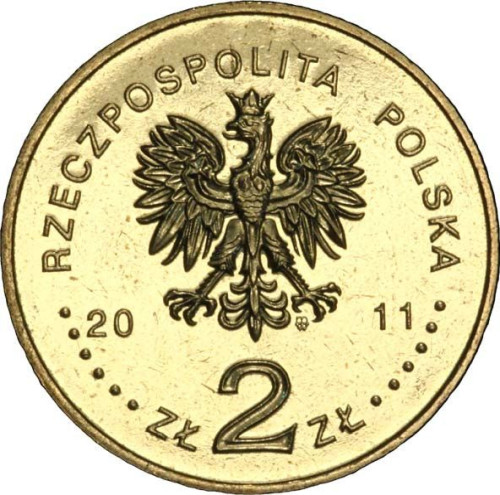 2 zlote - Pologne