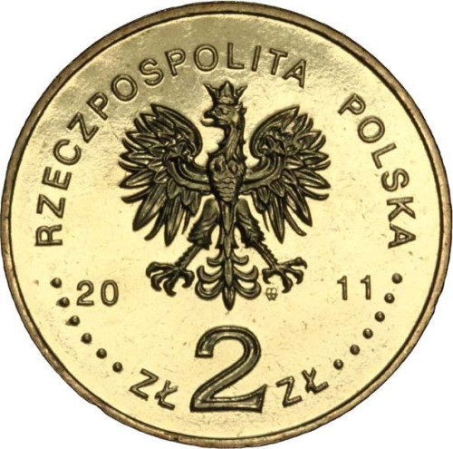 2 zlote - Pologne