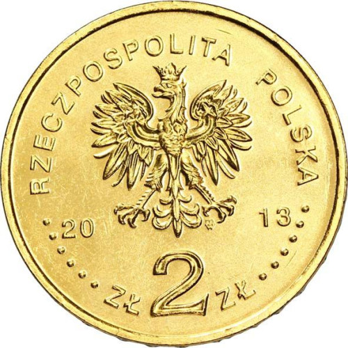 2 zlote - Pologne