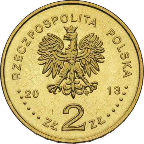 2 zlote - Pologne