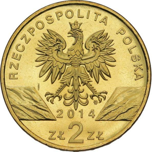 2 zlote - Pologne