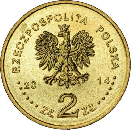 2 zlote - Pologne