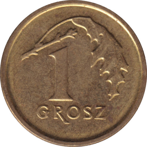 1 grosz - Pologne