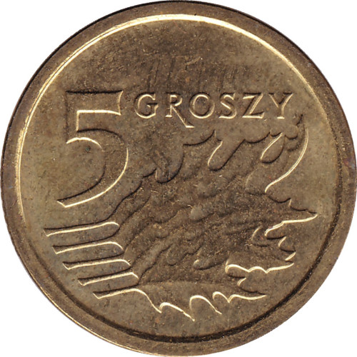 5 groszy - Pologne