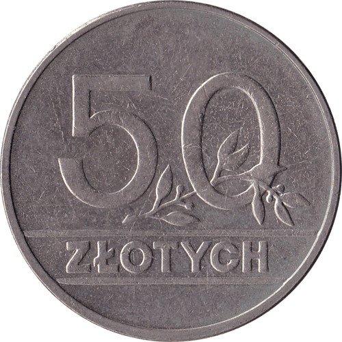 50 zlotych - Pologne