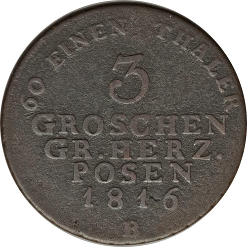 3 groschen - Poland