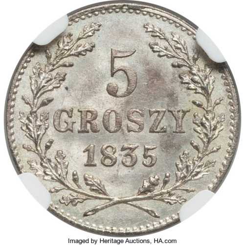 5 groszy - Pologne