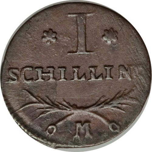 1 schilling - Pologne