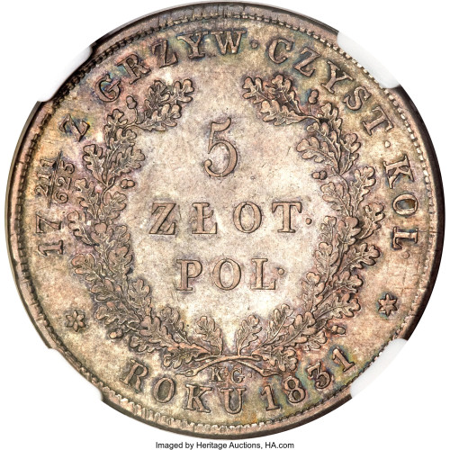 5 zlotych - Poland