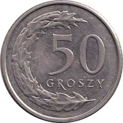 50 groszy - Poland