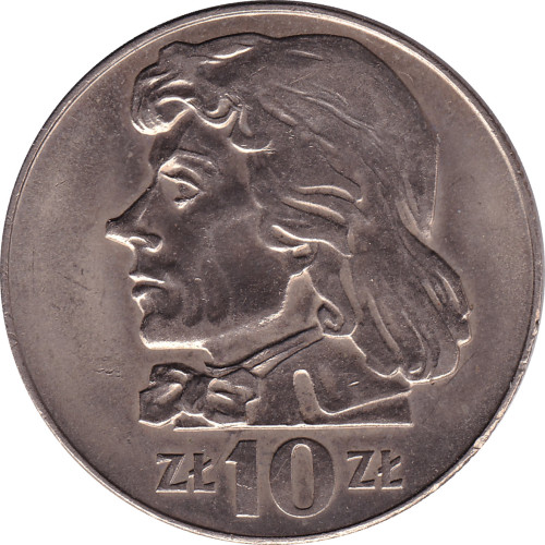 10 zlotych - Pologne