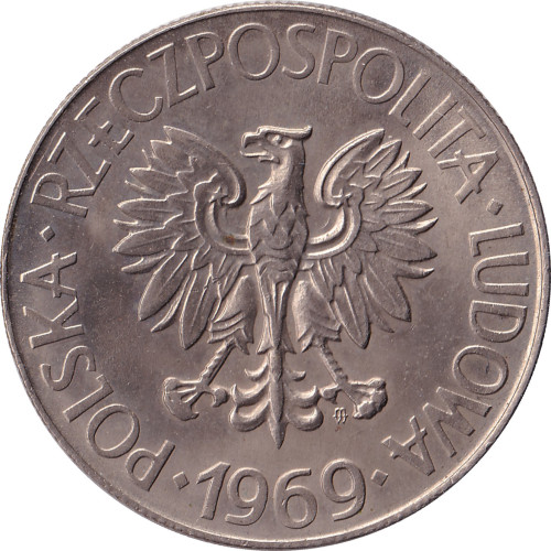 10 zlotych - Pologne