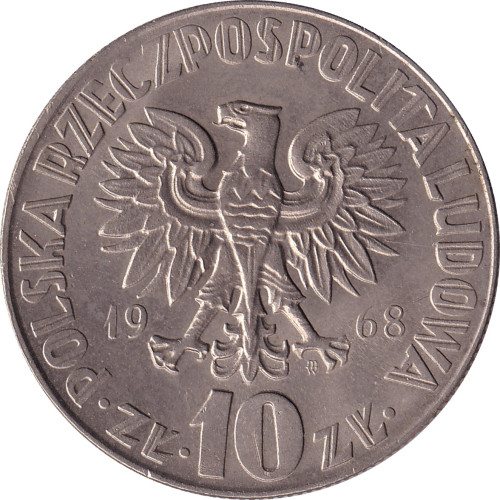 10 zlotych - Pologne