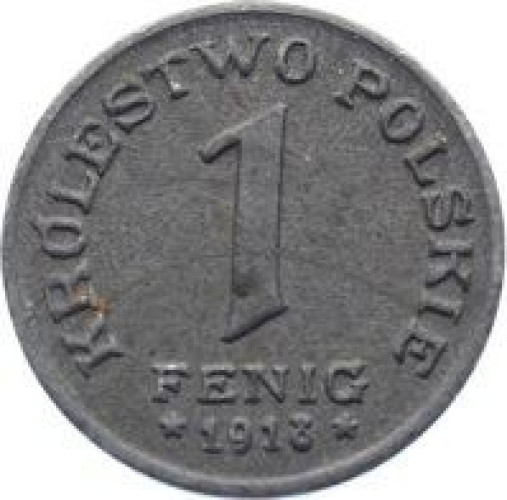 1 fenig - Poland