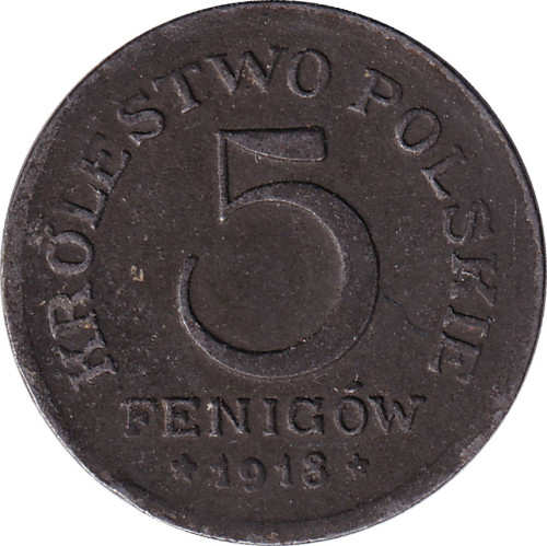 5 fenigow - Poland