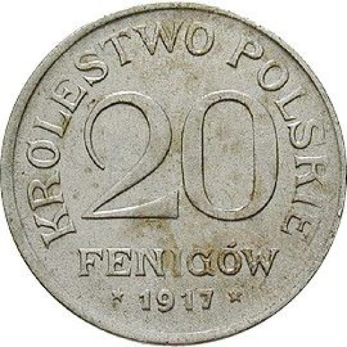 20 fenigow - Poland