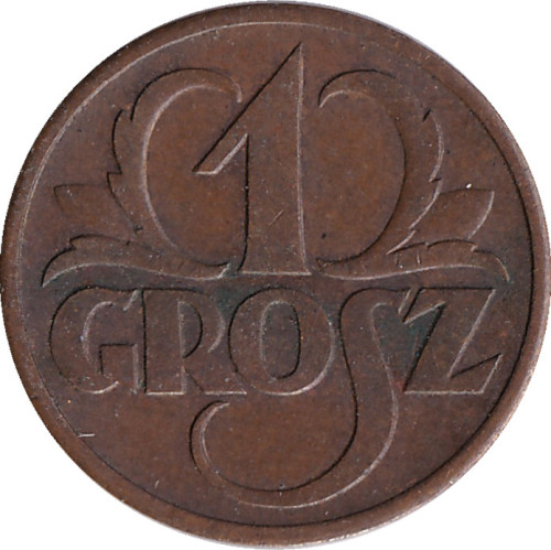 1 grosz - Pologne