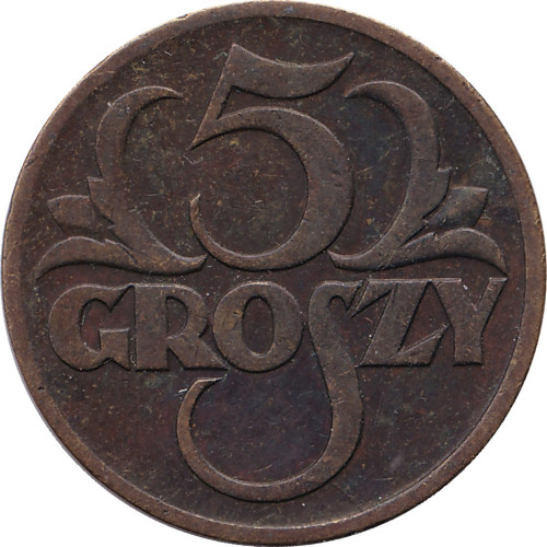 5 groszy - Pologne