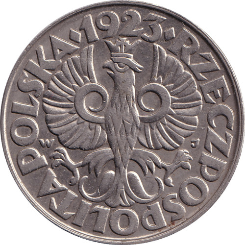 50 groszy - Pologne