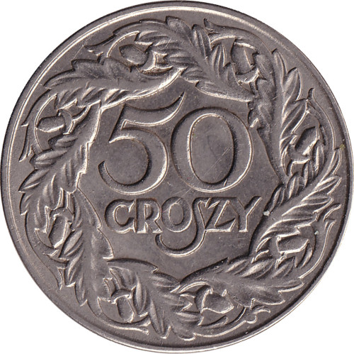 50 groszy - Pologne