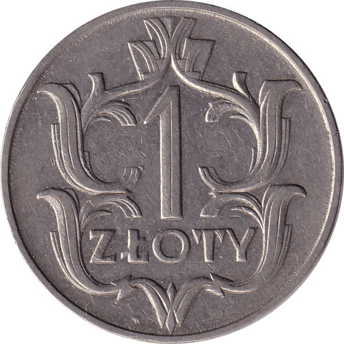 1 zloty - Pologne