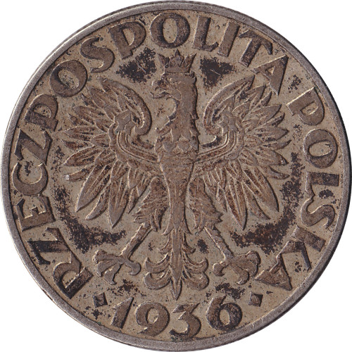 5 zlotych - Pologne