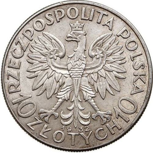 10 zlotych - Pologne