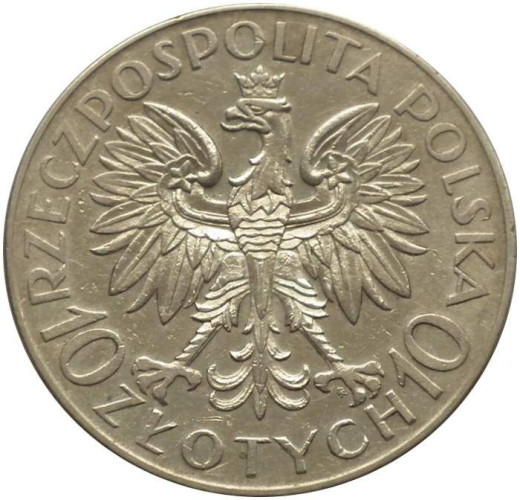 10 zlotych - Poland