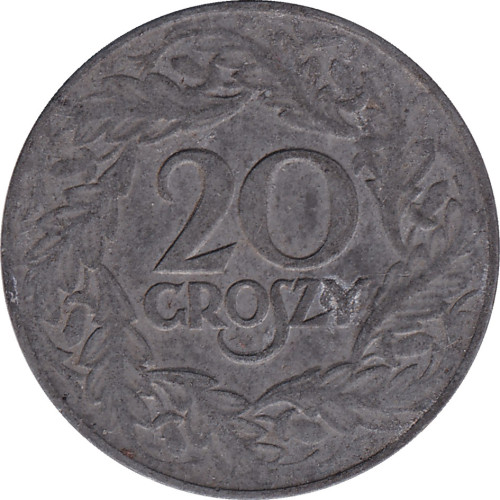 20 groszy - Pologne