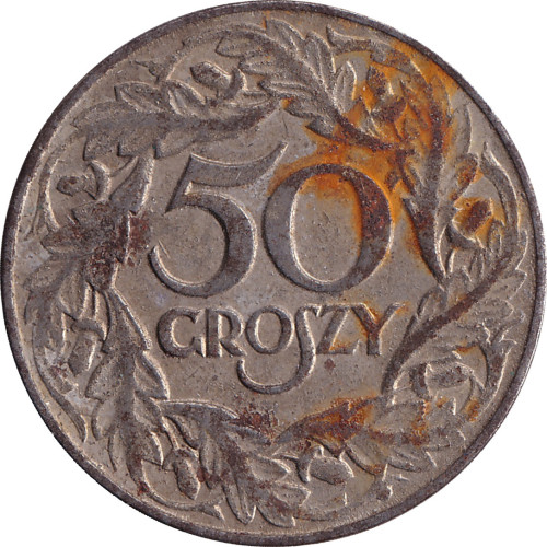 50 groszy - Pologne