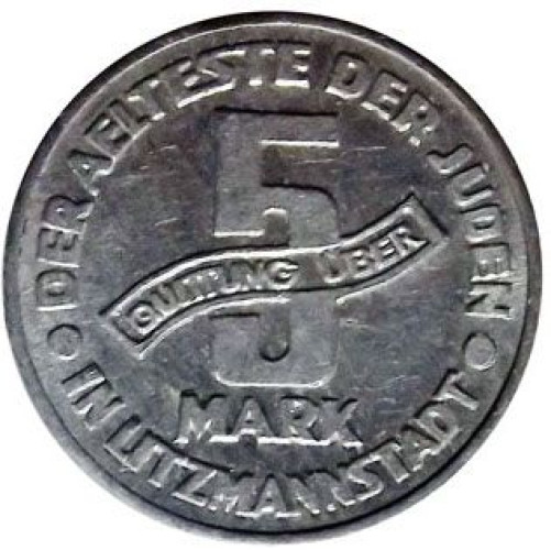 5 mark - Pologne