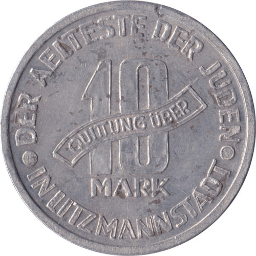 10 mark - Pologne