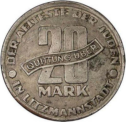 20 mark - Pologne