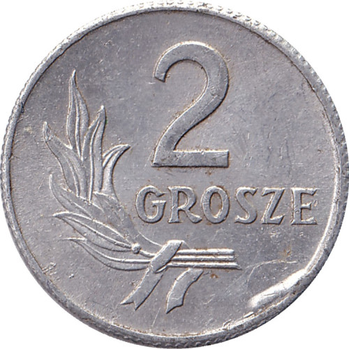 2 grosze - Pologne