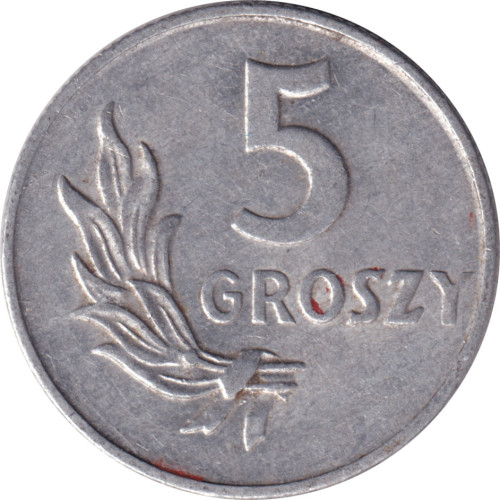 5 groszy - Pologne