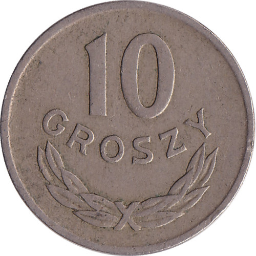 10 groszy - Pologne