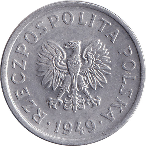 10 groszy - Pologne