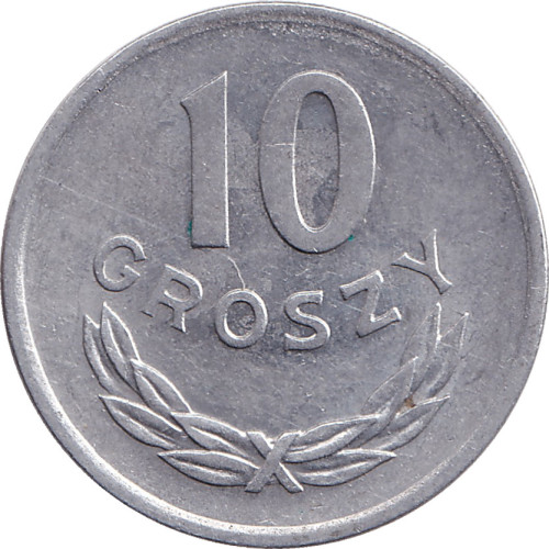 10 groszy - Pologne