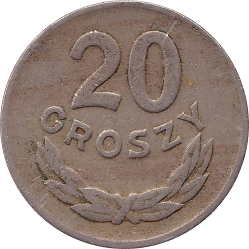 20 groszy - Pologne