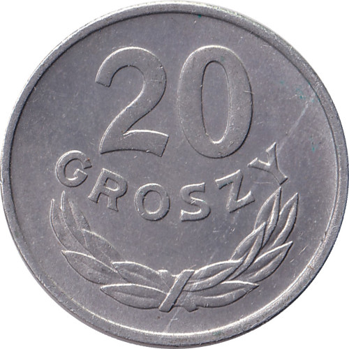 20 groszy - Pologne