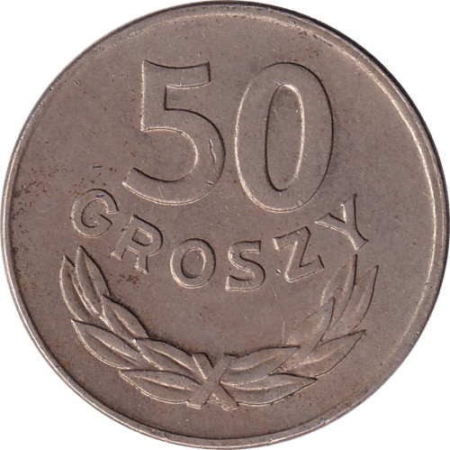 50 groszy - Pologne