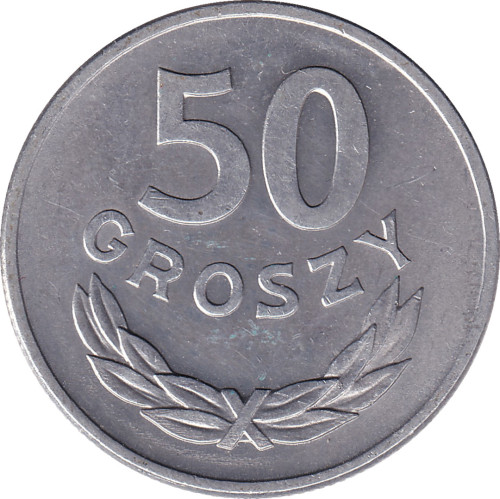 50 groszy - Poland