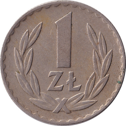 1 zloty - Pologne