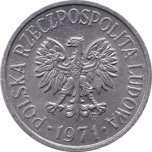 5 groszy - Pologne